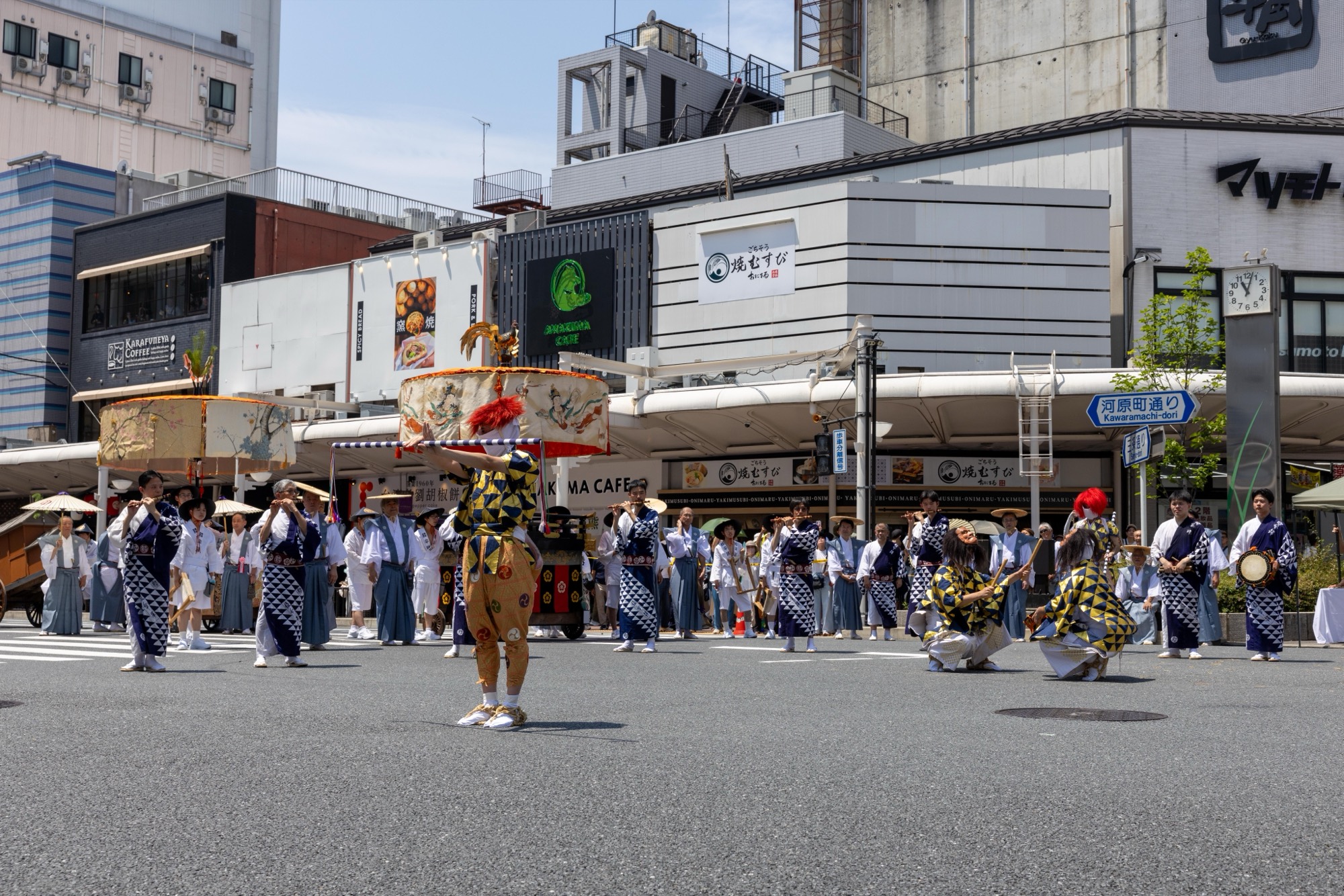 棒振り