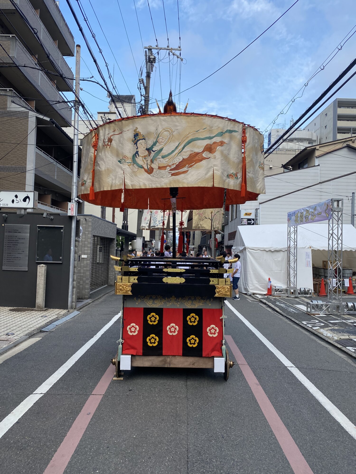 綾傘鉾 -綾傘鉾保存会- » Blog Archive » 2024年前祭ハイライト（山鉾巡行編）